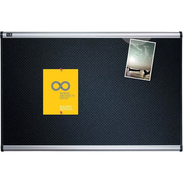 Foam Bulletin Board 3ft.x2ft., Aluminum frame