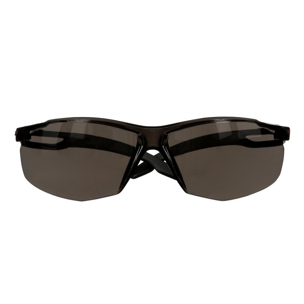 Safety Glasses, Gray Polycarbonate Lens