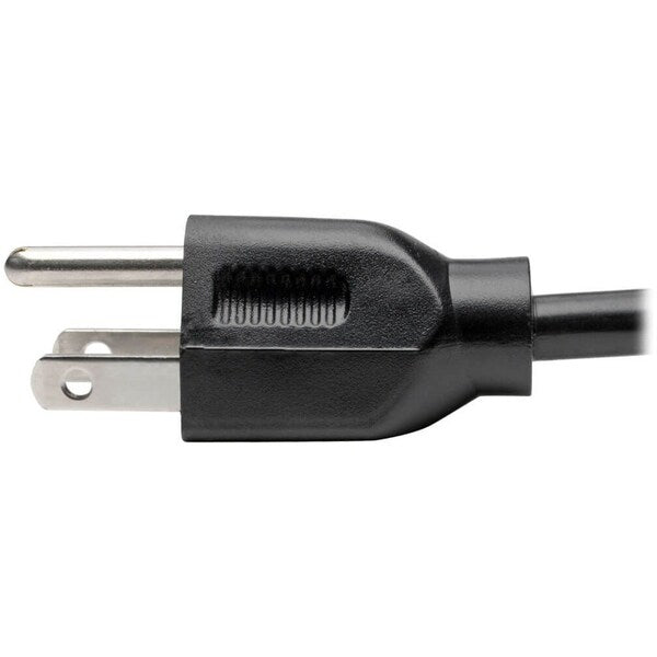 Power Cord, 5-15P to C13, Y Splitter, 6ft