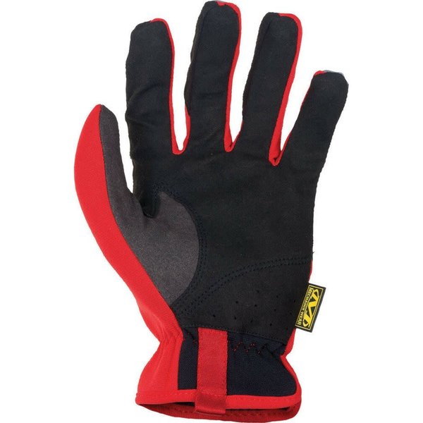 Mechanics Gloves, 2XL, Red, Anatomically Designed Two-Piece Palm, Form Fitting Trek Dry(R)