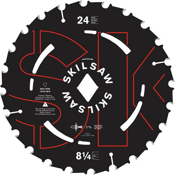 Circular Saw Blade Skilsaw, 8-1/4