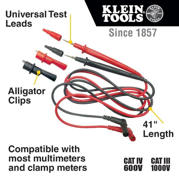 Replacement Test Lead Set, Right Angle