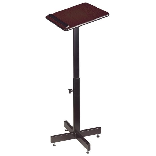 Speaker Stand, Mahogany