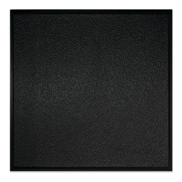 Stucco Pro Ceiling Tile, 24 in W x 24 in L, 12 PK
