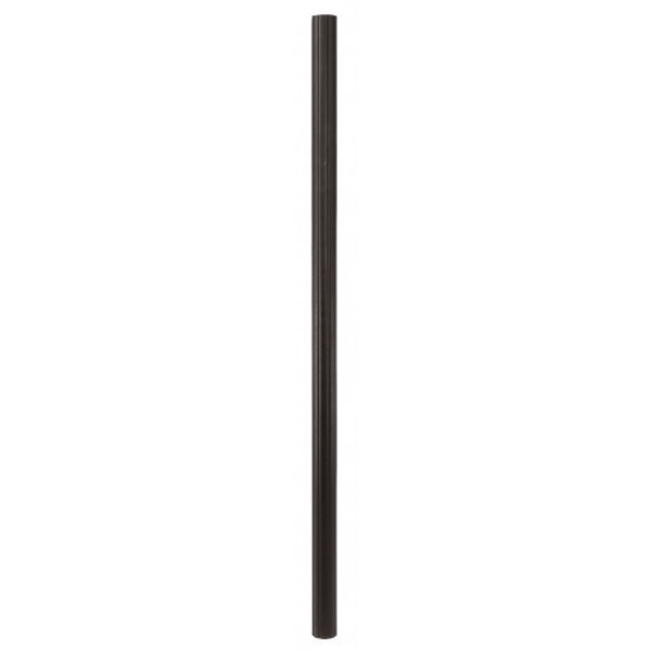 Bronze Outdoor Cast Aluminum Fluted Post