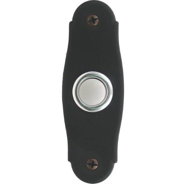 Door Bell Button Oil Rubbed Bronze