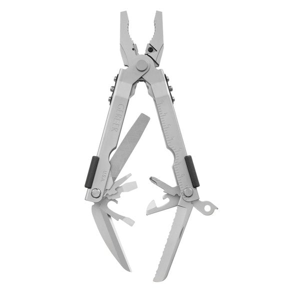 Blunt Nose Multi-Tool, Natural, 15 Tools