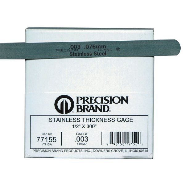 Thickness Gage, SS, 0.002