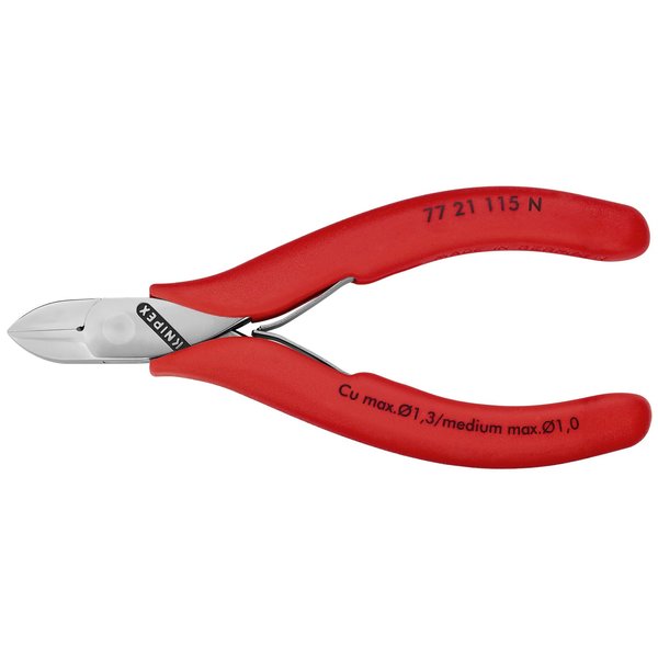 Electronics Diagonal Cutters, 4 1/2