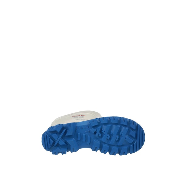 Boot, White/Blue, Mens 4/Womens 6, PR