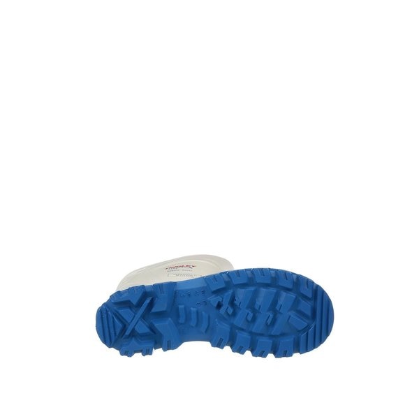 Boot, White/Blue, Mens 9/Womens 11, PR