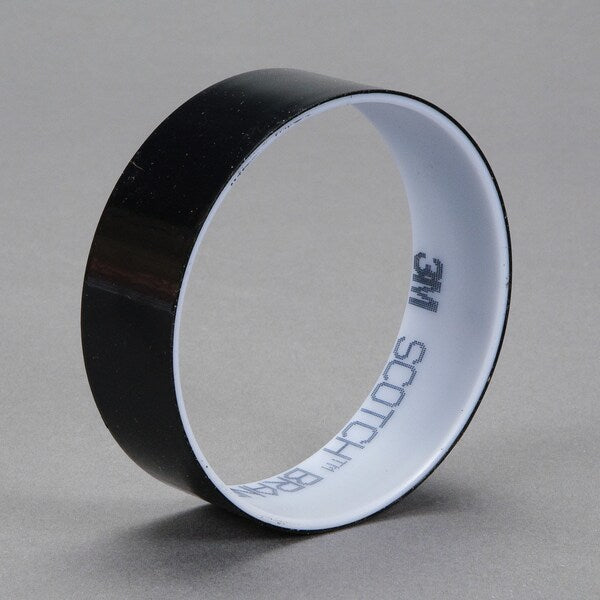 Film Tape, Black, 1-1/2in.W, Acrylic, 72 yd.