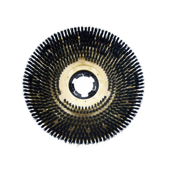 Scrub Brush Scrubbing Rotary Brush, Black