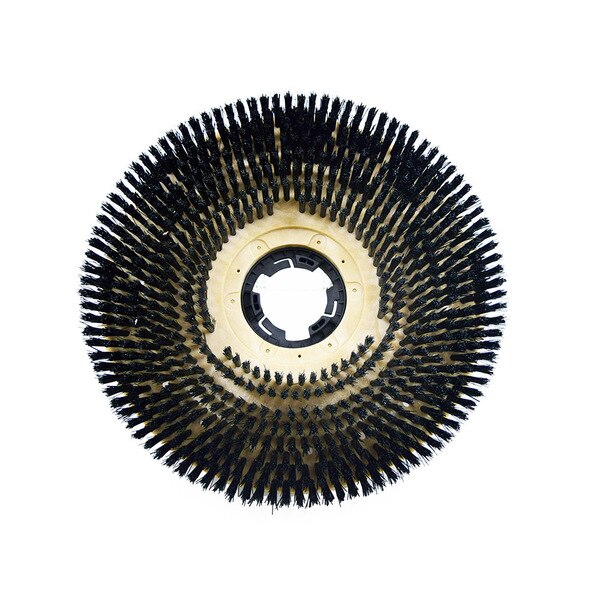 Scrub Brush Scrubbing Rotary Brush, Black