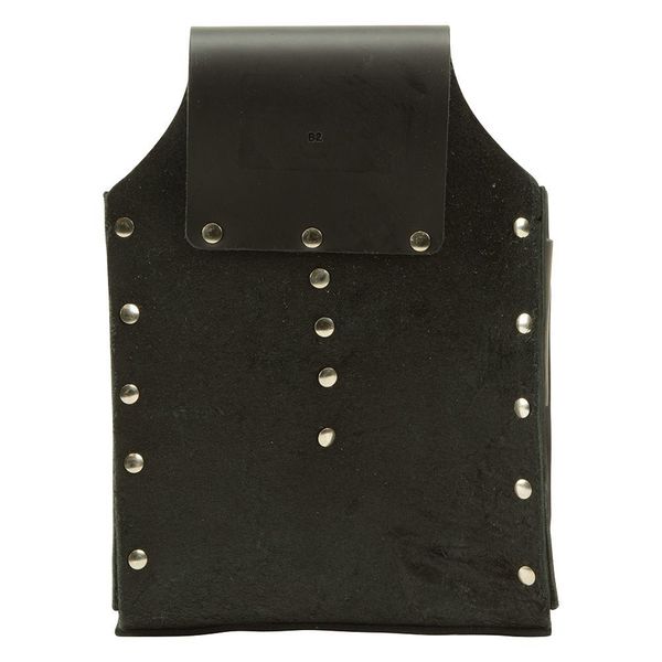Black Leather 8 Pockets