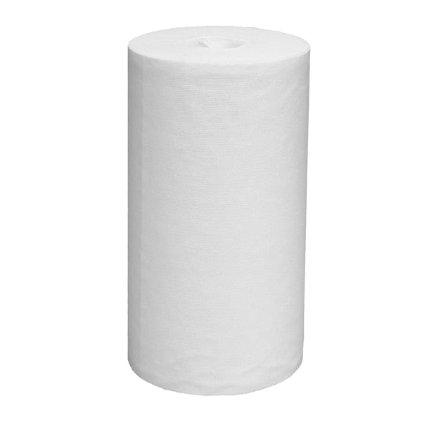 WetTask Wet Wiping System with Canister, 12 Rolls/Case, 55 Sheets/Roll, 660 Sheets/Case
