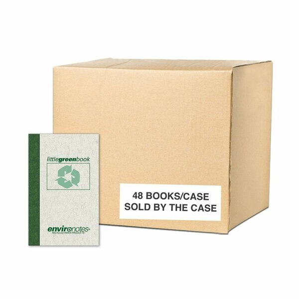 Case of Memo Books, 60 sheets of 15# Smooth White Paper, 5