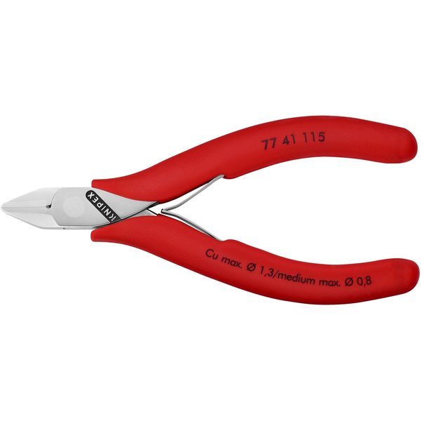 Electronics Diagonal Cutters, 4 1/2