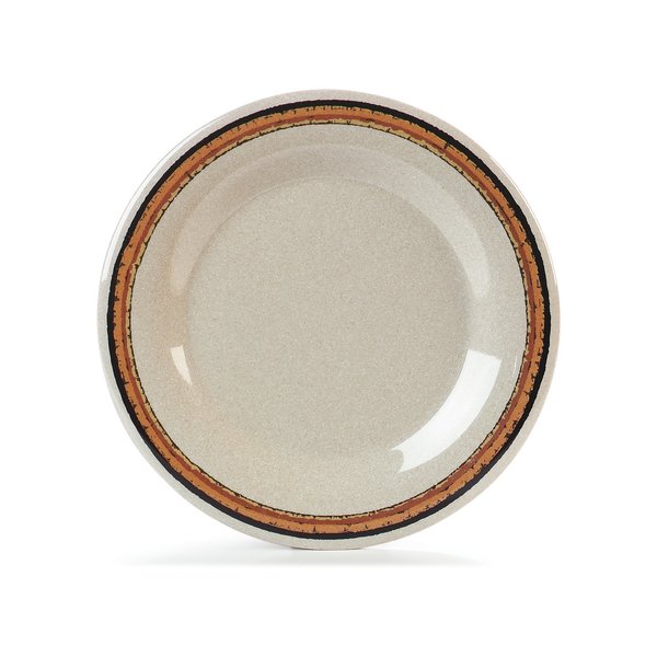 Mlmn Wide Rim Dinnr Plate, 10.5