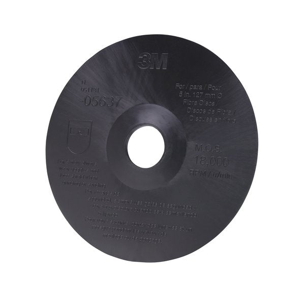 Fibre Disc Backup Pad, 05637, 5
