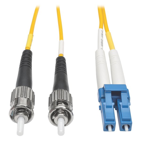 Fiber Optic Cable, Dplx, SMF, 8.3, LC/ST, 5m