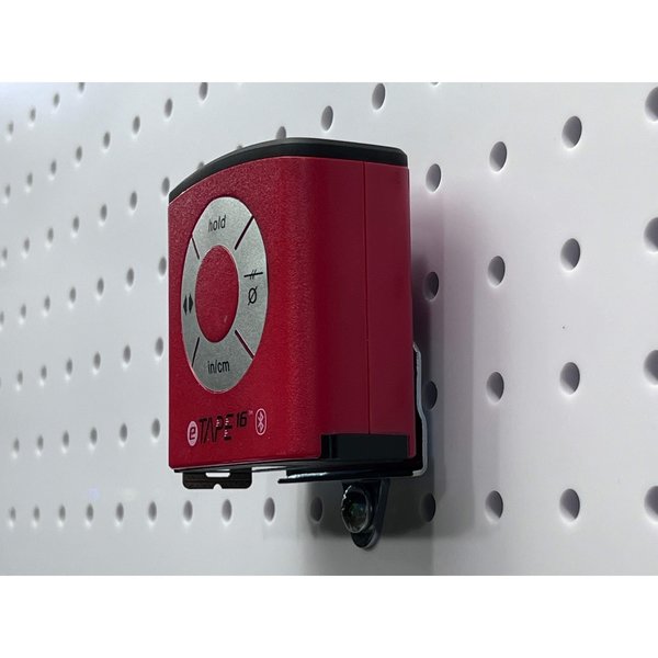 Steel BinClips for DuraBoard or 1/8 In. and 1/4 In. Pegboard 5 Pack