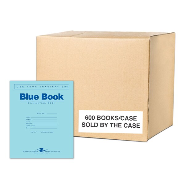 Case of Exam Blue Books, 8.5