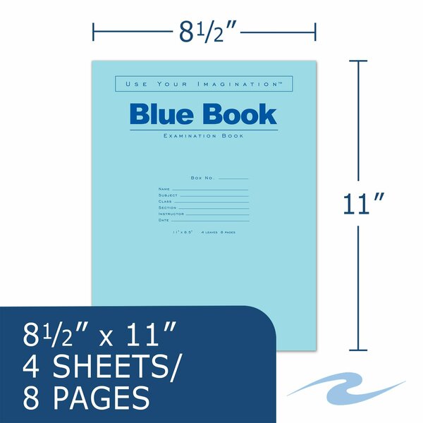 Case of Exam Blue Books, 11