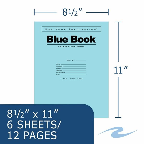 Case of Exam Blue Books, 11