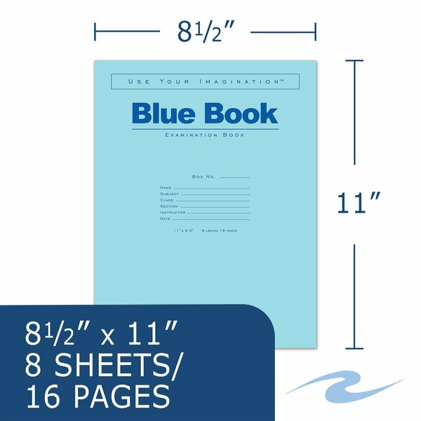 Case of Exam Blue Books, 11