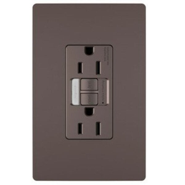 Power Inlet, 15A, 125VAC, Receptacle GFCI