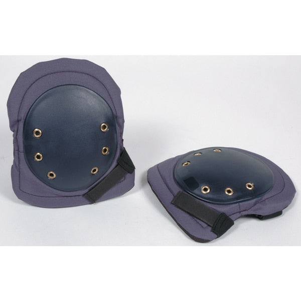 Knee Pads, Hook and Loop, Blue, PR