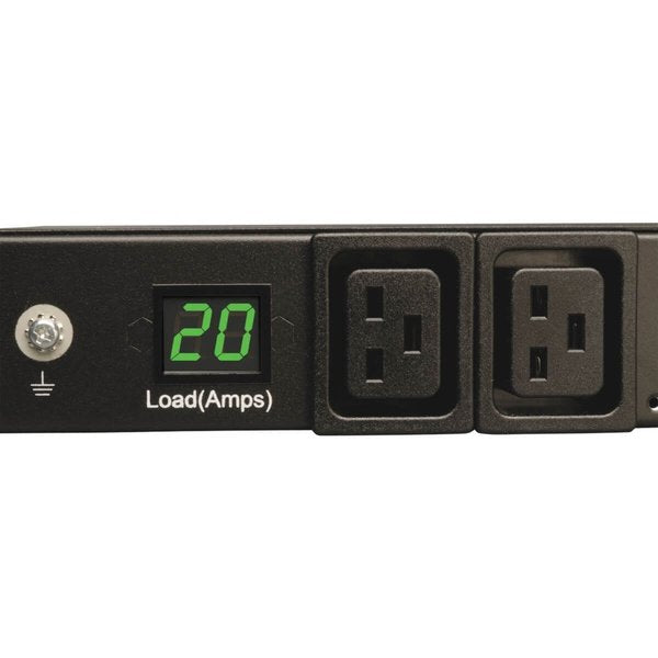 PDU, 20A, 10 Outlet, 12 ft, Black