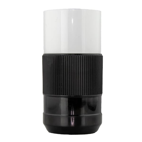 CONN 50A 250VDC/600VAC 3P/4W LCK I/D BLK