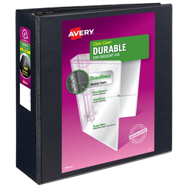 Durable View 3 Ring Binder, 4