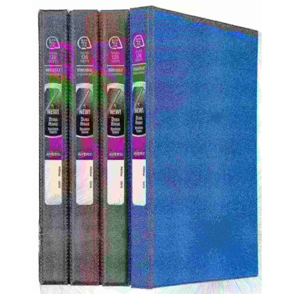 Durable 3 Ring Binder, 0.5