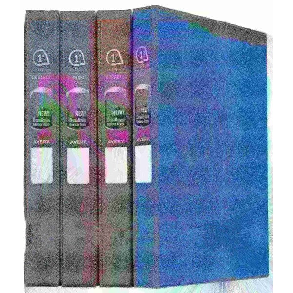 Durable 3 Ring Binder, 1