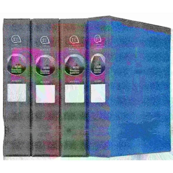 Durable 3 Ring Binder, 1.5