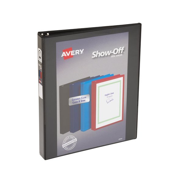 Show-Off Economy View 3 Ring Binder, 1