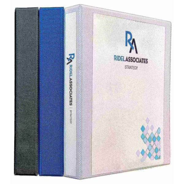 Durable View 3 Ring Binder, 1