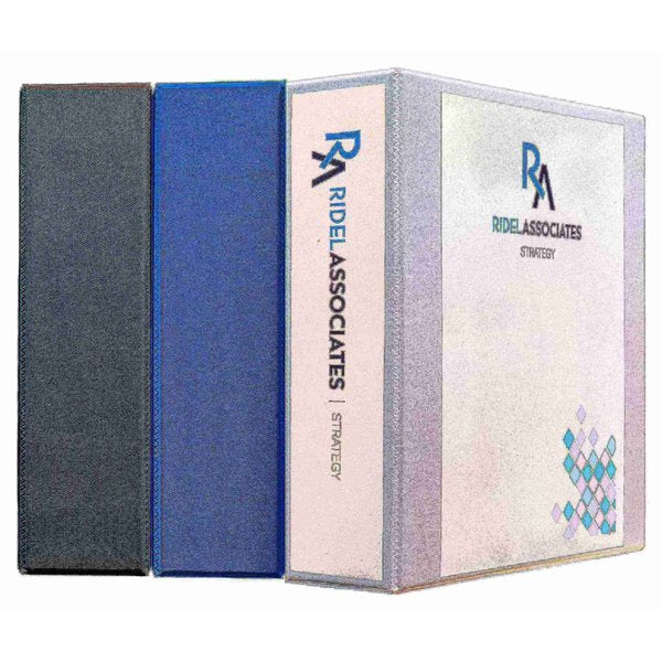 Durable View 3 Ring Binder, 2