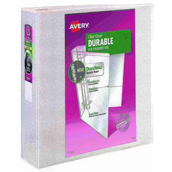 Durable View 3 Ring Binder, 3
