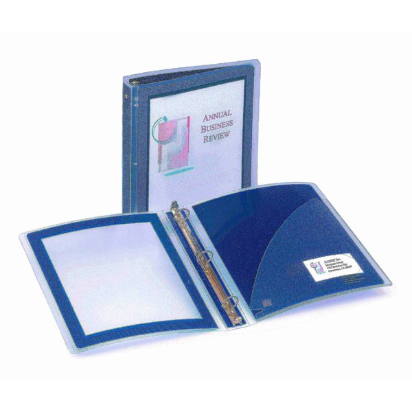 Flexi-View 3 Ring Binder, 1