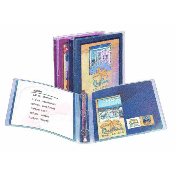 Flexi-View 3 Ring Binder, 1