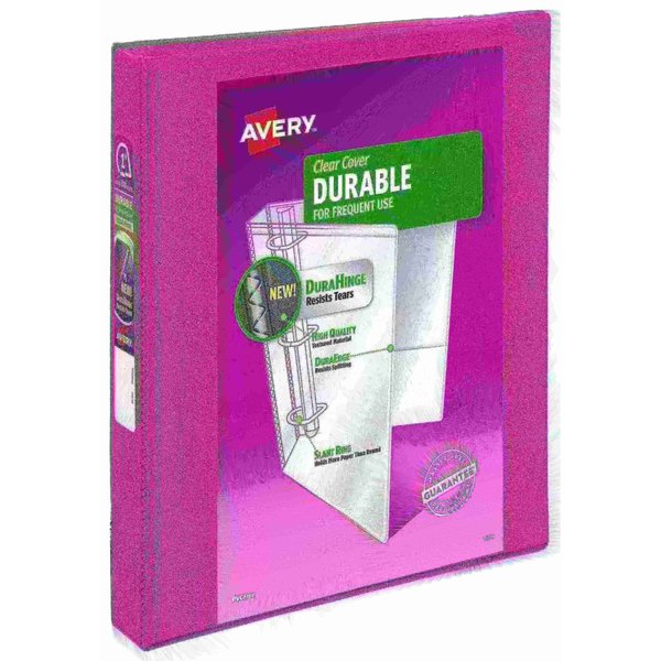 Durable View 3 Ring Binder, 1