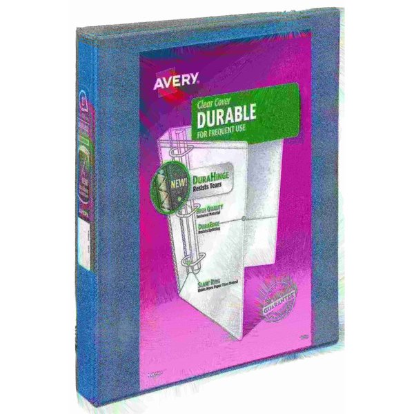 Durable View 3 Ring Binder, 1