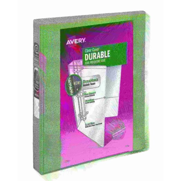 Durable View 3 Ring Binder, 1