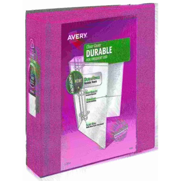 Durable View 3 Ring Binder, 2