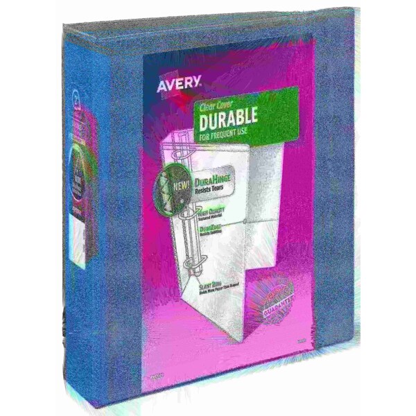 Durable View 3 Ring Binders, 2