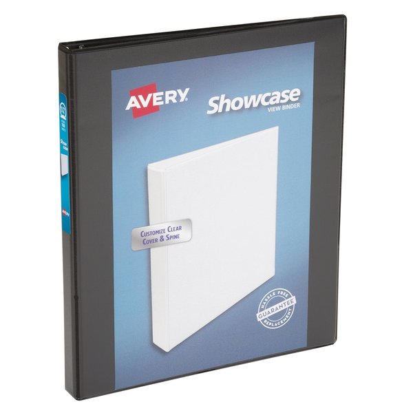 Economy Showcase View 3 Ring Binder, 0.5